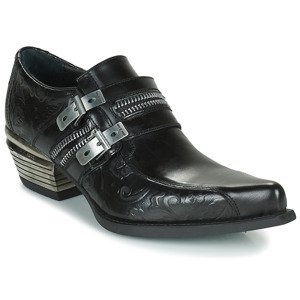 New Rock  M.WST002-S1  Oxford cipők Fekete