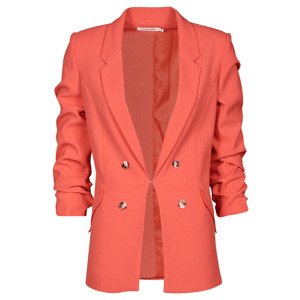 Naf Naf  FLUIDA  Kabátok / Blézerek Rózsaszín