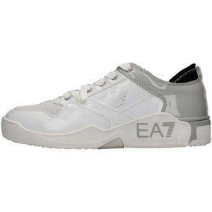 Emporio Armani EA7  X8X090  Rövid szárú edzőcipők Fehér