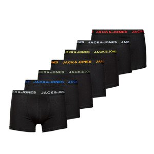 Jack & Jones  JACBASIC TRUNKS X7  Boxerek Fekete