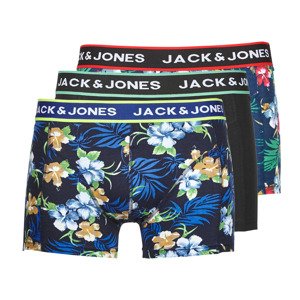 Jack & Jones  JACFLOWER X3  Boxerek Sokszínű