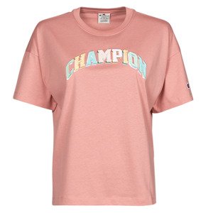 Champion  115190  Rövid ujjú pólók Rózsaszín