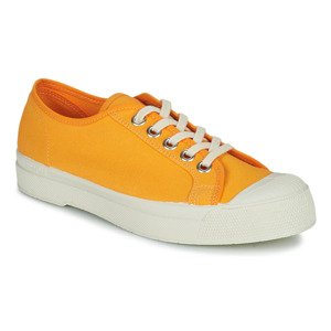 Bensimon  ROMY B79 FEMME  Rövid szárú edzőcipők Narancssárga