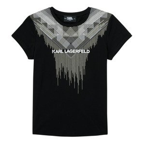 Karl Lagerfeld  UAS  Rövid ujjú pólók Fekete