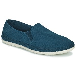 Bamba By Victoria  520004MARINO  Gyékény talpú cipők Kék