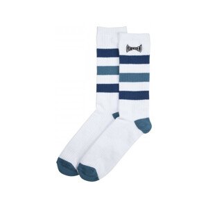 Independent  Span stripe socks  Zoknik Fehér
