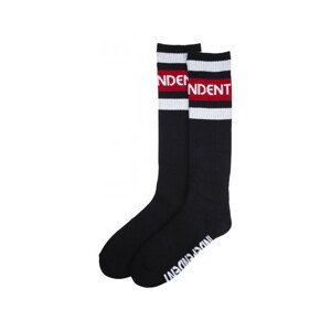 Independent  B/c groundwork tall socks  Zoknik Fekete