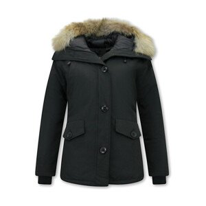 W Collection  125983626  Parka kabátok Fekete