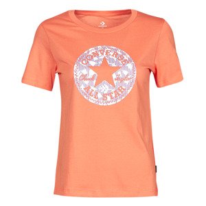 Converse  Chuck Patch Infill Tee  Rövid ujjú pólók Narancssárga