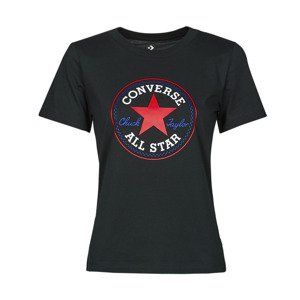 Converse  Chuck Patch Classic Tee  Rövid ujjú pólók Fekete