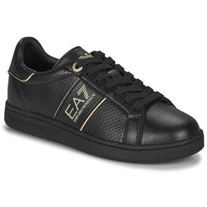 Emporio Armani EA7  CLASSIC SEASONAL  Rövid szárú edzőcipők Fekete