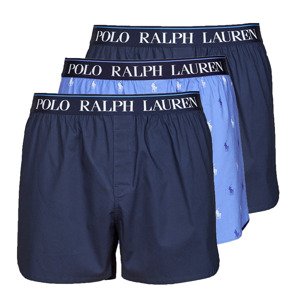 Polo Ralph Lauren  WOVEN BOXER X3  Alsónadrágok Kék