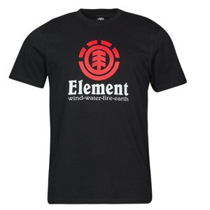Element  Vertical ss  Rövid ujjú pólók Fekete