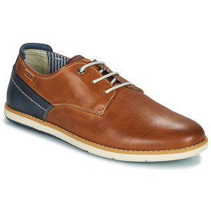 Pikolinos  JUCAR M4E  Oxford cipők Barna