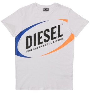 Diesel  MTEDMOS  Rövid ujjú pólók Fehér