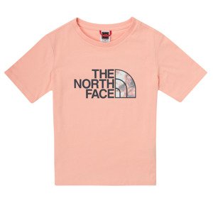 The North Face  EASY RELAXED TEE  Rövid ujjú pólók Rózsaszín