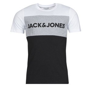 Jack & Jones  JJELOGO  Rövid ujjú pólók Fehér
