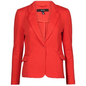 Vero Moda  VMJULIA  Kabátok / Blézerek Piros