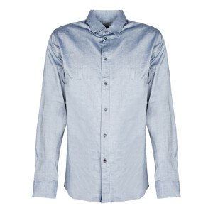 Trussardi  52C00069 | Shirt Regular B.D. Oxford Stretch  Hosszú ujjú ingek Kék