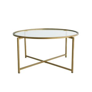 Decortie  Coffee Table - Gold Sun S404  Dohányzó asztalok Arany