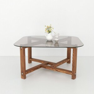 Decortie  Coffee Table - Zen - Oak  Dohányzó asztalok Barna