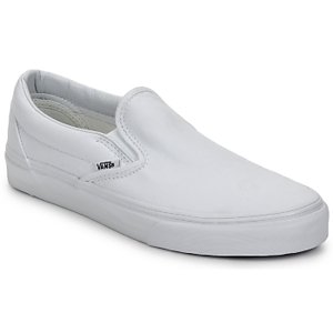 Vans  Classic Slip-On  Belebújós cipők Fehér