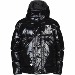 Dsquared  S71AN0097  Steppelt kabátok Fekete