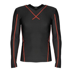 Trussardi  40T00025 1T000879 | T-shirt Long Sleeves  Hosszú ujjú pólók Fekete