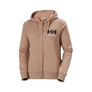 Helly Hansen  HH Logo Full Zip Hoodie  Pulóverek Narancssárga
