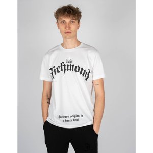 John Richmond  RMA21312TS | T-Shirt Mcenroe  Rövid ujjú pólók Fehér
