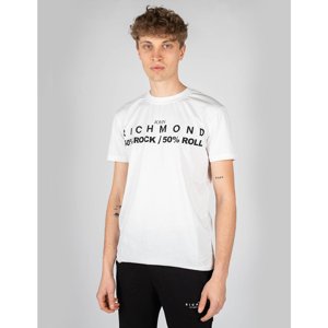John Richmond  HMP22120TS | T-Shirt Datome  Rövid ujjú pólók Fehér