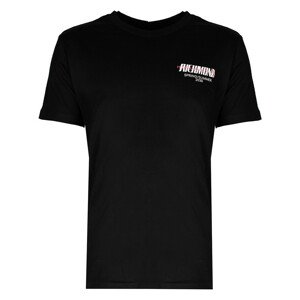 John Richmond  RMP21226TS | T-Shirt Minot  Rövid ujjú pólók Fekete