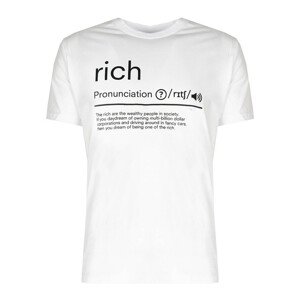 John Richmond  RMA20095TS | T-Shirt Worth  Rövid ujjú pólók Fehér