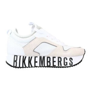 Bikkembergs Footwear  B4BKW0137-WHITE  Rövid szárú edzőcipők Fehér