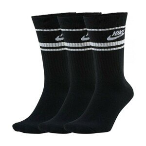 Nike  Essential Crew  Sport zoknik Fekete