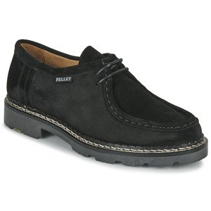 Pellet  MACHA  Oxford cipők Fekete