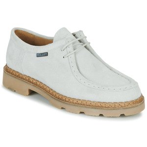 Pellet  MACHA  Oxford cipők Fehér