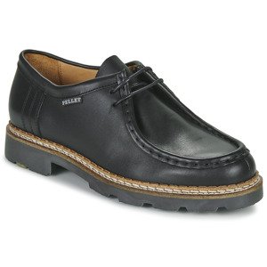 Pellet  MACHA  Oxford cipők Fekete