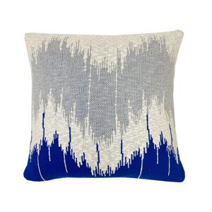 Malagoon  Wave knitted cushion blue (NEW)  Párnák Kék