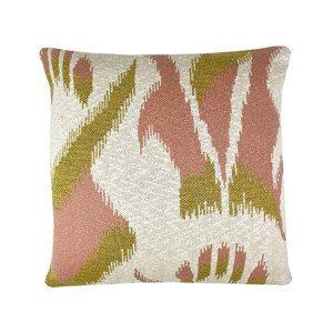 Malagoon  Ikat knitted cushion lurex pink (NEW)  Párnák Rózsaszín