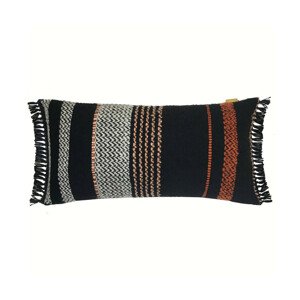 Malagoon  Multicolor black cushion  Párnák Sokszínű