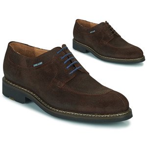 Pellet  Magellan  Oxford cipők Barna