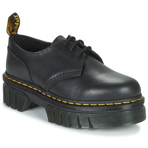 Dr. Martens  Audrick 3 Nappa  Oxford cipők Fekete