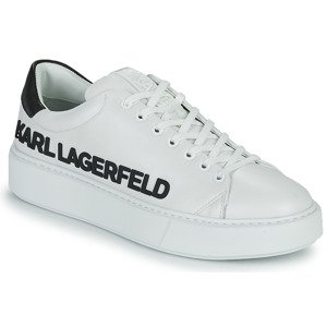 Karl Lagerfeld  MAXI KUP Karl Injekt Logo Lo  Rövid szárú edzőcipők Fehér