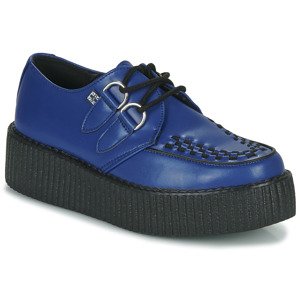 TUK  Viva High Creeper  Oxford cipők Kék