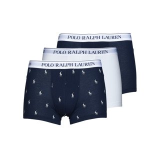 Polo Ralph Lauren  CLASSIC TRUNK X3  Boxerek Tengerész