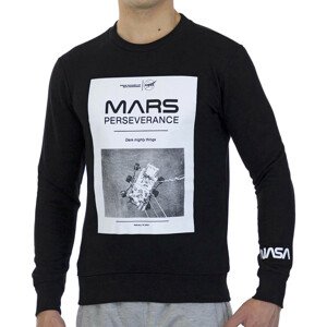 Nasa  MARS03S-BLACK  Pulóverek Fekete