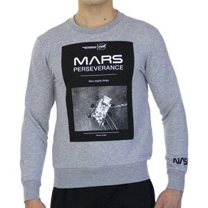 Nasa  MARS03S-GREY  Pulóverek Szürke