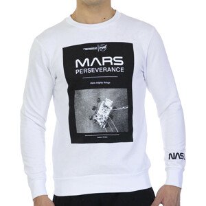 Nasa  MARS03S-WHITE  Pulóverek Fehér
