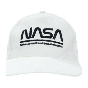 Nasa  NASA33C-WHITE  Baseball sapkák Fehér
